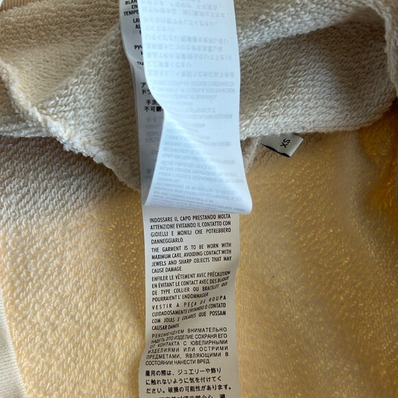 Gucci White & Multicolor Interlocking GG Varsity Logo Sweater - Picture 7 of 7